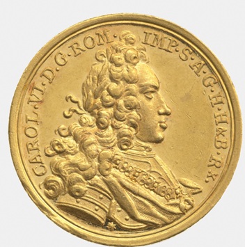 Charles VI, 1711 (Austria - Gold) (Philipp Heinrich Müller) (1654–1719)  The Metropolitan Museum of Art, New York, NY, 2023.569.203